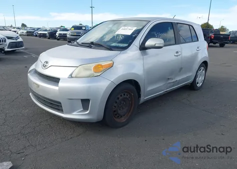 2008 Scion Xd from USA, damaged, VIN JTKKU10408J013089